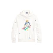 Polo Ralph Lauren Bear Huvtröja White, Herr