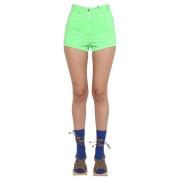 Msgm Korta shorts Green, Dam