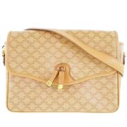 Celine Vintage Pre-owned Canvas celine-vskor Beige, Dam