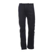 Nine In The Morning Slim-fit Trousers Blue, Herr