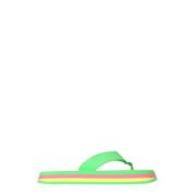 Msgm Flip flops Green, Dam