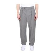 Engineered Garments Straight Trousers Gray, Herr