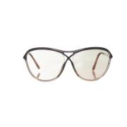 Tom Ford Pre-owned För-ochneplasolglasgon Brown, Dam