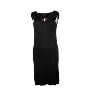 Gucci Vintage Begagnade Dres Black, Dam