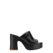 Chiara Ferragni Collection Klackade muler Black, Dam