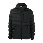 Woolrich Rynkad Nylon Lobster Puffer Black, Herr