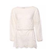 Valentino Vintage Pre-owned topp White, Dam