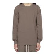 Rick Owens Rundhalsstickat Brown, Herr