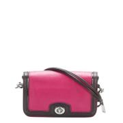 Coach Pre-owned Pre-owned Cross Body Bags Pink, Dam