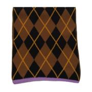 Akep Winter Scarves Brown, Dam