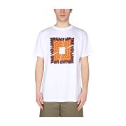 Marcelo Burlon T-shirt White, Herr