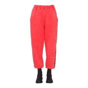 Aries Sweatpants Red, Unisex