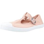 Victoria Casual Canvas Sneakers för Kvinnor Pink, Dam
