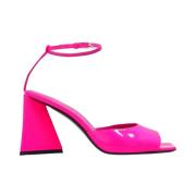 The Attico ‘Piper’ klack sandaler Pink, Dam