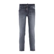 Dsquared2 Ljusgrå Skater Slim-fit Jeans Gray, Herr