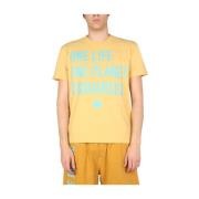 Dsquared2 T-shirts Yellow, Herr