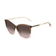 Jimmy Choo Glasses Brown, Dam