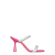 Michael Kors Mules med klackar Pink, Dam