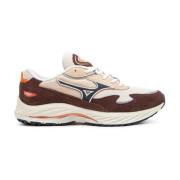 Mizuno Wave Rider Löparskor Multicolor, Herr