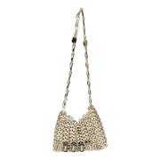 Paco Rabanne Shoulder Bags Beige, Dam