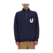 Umbro Sweatshirts Blue, Herr