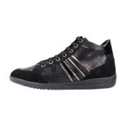 Geox Stiliga Damsneakers Black, Dam