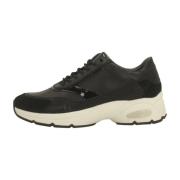 Geox Stiliga Dam Sneakers Black, Dam