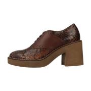 Geox Heeled Boots Brown, Dam