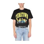 Chinatown Market Ha ha T-Shirt Black, Herr