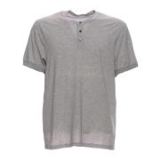 James Perse Högkvalitativ bomull T-shirt Gray, Herr