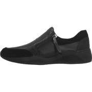 Geox Stiliga Dam Sneakers Black, Dam