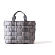 Borbonese Handbags Gray, Dam