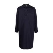 Tekla Shirt Dresses Blue, Dam