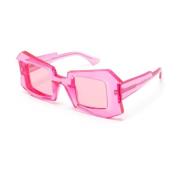 Kuboraum Rosa Solglasögon för Dagligt Bruk Pink, Dam