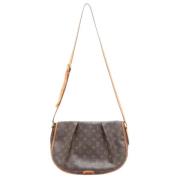 Louis Vuitton Vintage Pre-owned Canvas louis-vuitton-vskor Brown, Dam