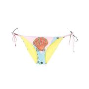 Versace Bikinitrosor med skaltryck Multicolor, Dam