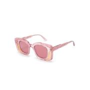 Kuboraum Rosa Solglasögon för dagligt bruk Pink, Dam