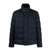 Herno Super Matt Polyester Bomberjacka Black, Herr