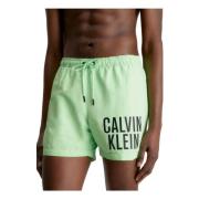 Calvin Klein Medium Drawstring Badkläder för Män Green, Herr