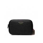 Emporio Armani Mini Bags Black, Dam