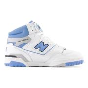 New Balance Vita Sneakers för Män med Ljusblå Accenter White, Herr