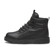 Puma Svarta Puretex Ankelboots Black, Herr