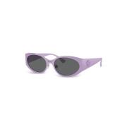 Versace Ve2263 150287 Sungles Purple, Dam