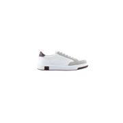 Armani Exchange Klassiska sneakers White, Herr