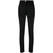 Balmain Skinny Trousers Black, Dam