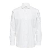 Selected Homme Shirts White, Herr