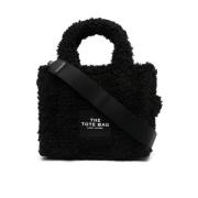 Marc Jacobs Teddy Small Tote Bag Black, Dam