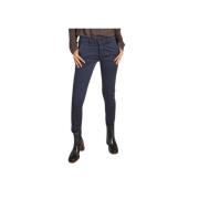 Five Jeans Trousers Blue, Dam