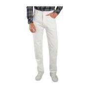 M.C.Overalls Chinos White, Herr