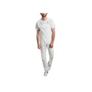 M.C.Overalls Jumpsuits White, Herr